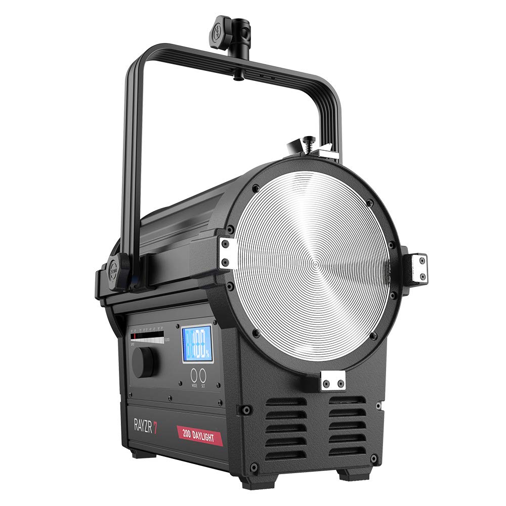 Amazon.co.jp: VIBESTA Rayzr7-200フレネルスポットライト デイライト